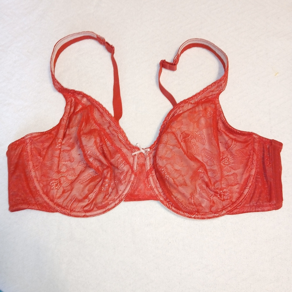 Sz.44C Womens Cacique Modern Lace Bra